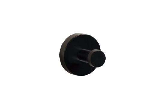 croydex-flexi-fix-matt-black-epsom-robe-hook