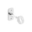 securit-chrome-plated-centre-bracket