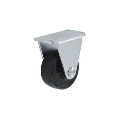 smiths-ironmongery-rigid-castor-rubber-wheel