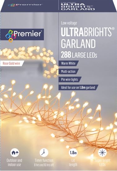 premier-multi-action-ultra-brights-rose-gold-garland