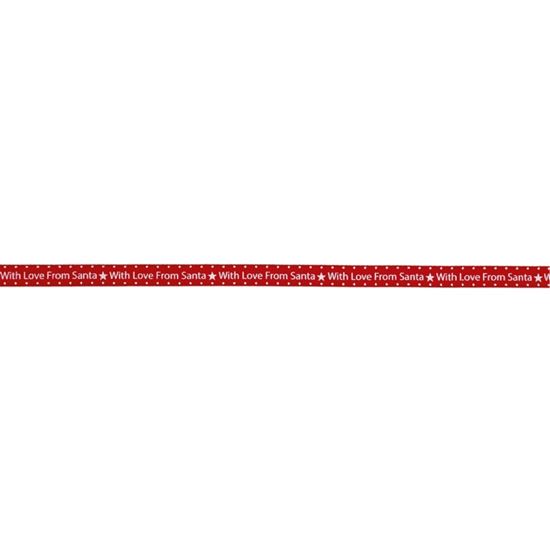 premier-1cm-love-from-santa-ribbon