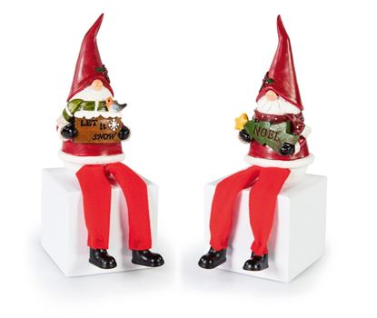 premier-gnome-shelf-sitter-with-sign