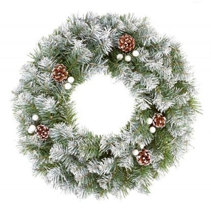 premier-snow-tipped-wreath-berry--cone