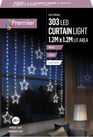 premier-pin-wire-star-v-curtain-12m