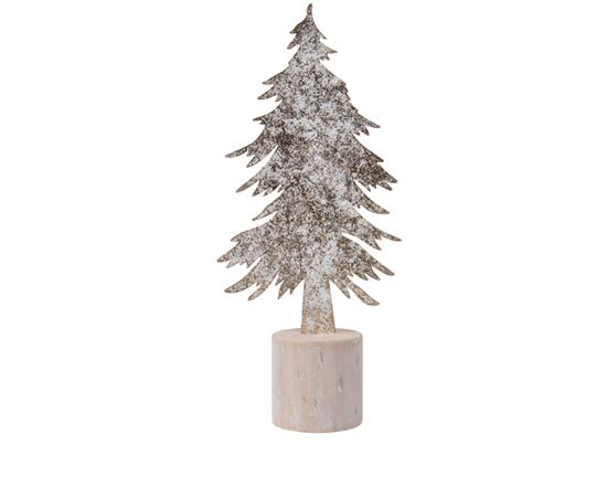 kaemingk-iron-tree-on-wooden-stand-white
