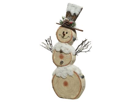 kaemingk-foam-snowman-natural