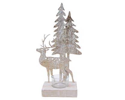 kaemingk-iron-tealight-holder-whitegold
