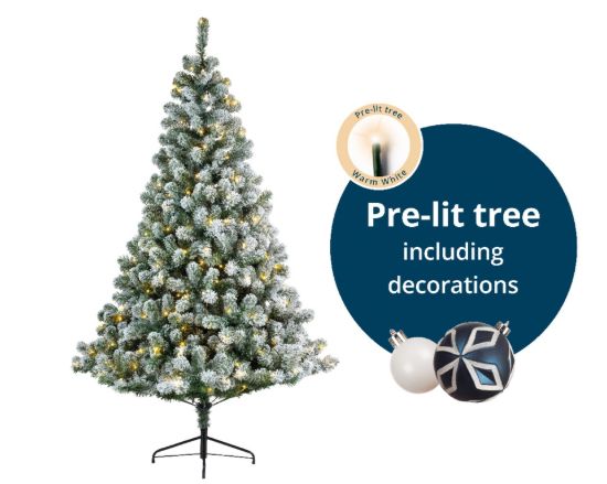 kaemingk-imperial-pine-decoration-pre-lit-greenwarm-white