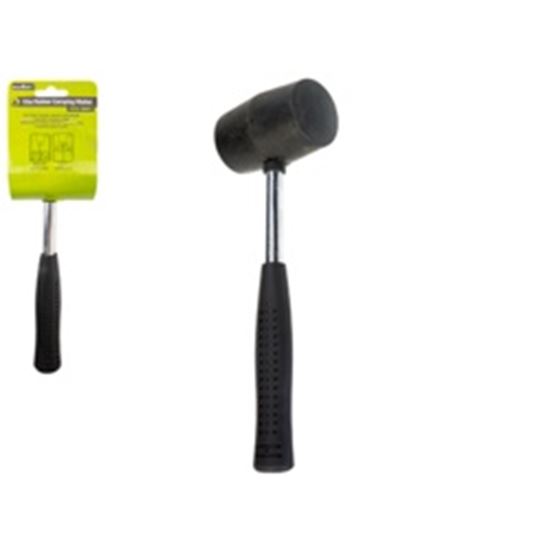 summit-rubber-mallet-steel-shaft
