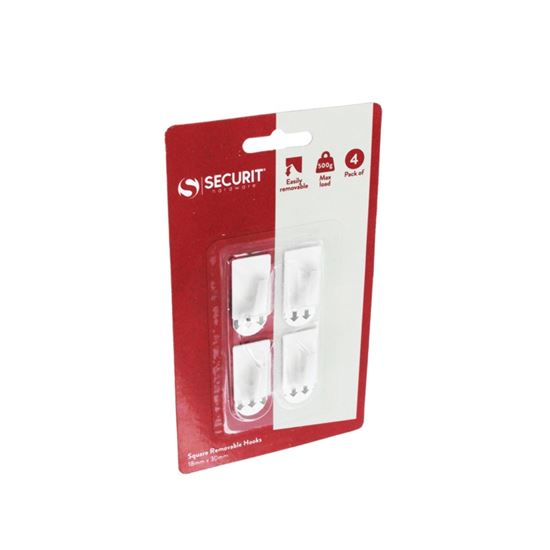 securit-removable-square-hook-white