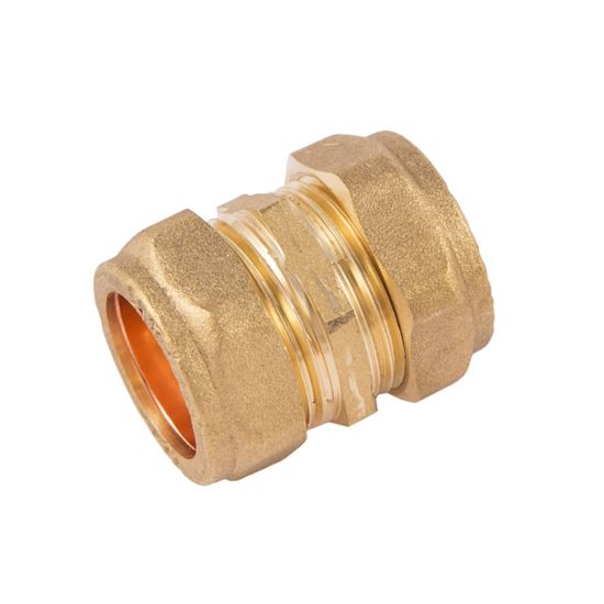 securplumb-compression-straight-connector