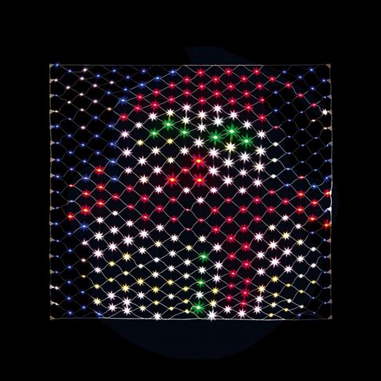 premier-snowman-net-light-320-leds