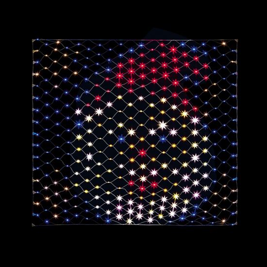 premier-santa-net-light-320-leds