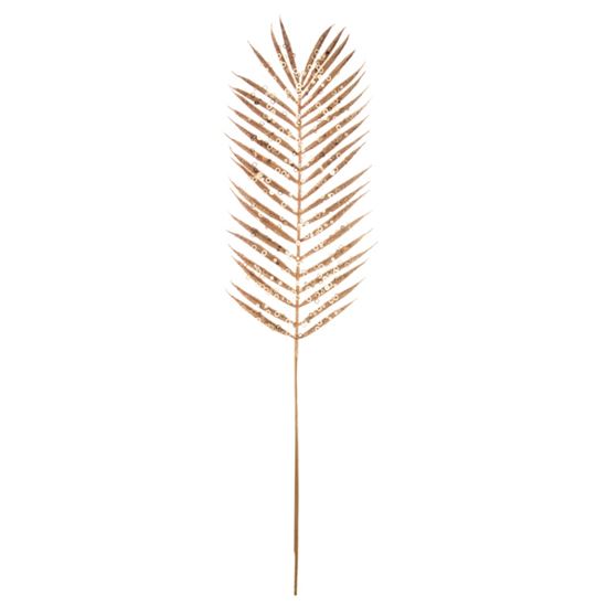 premier-warm-gold-glitter-palm-stem