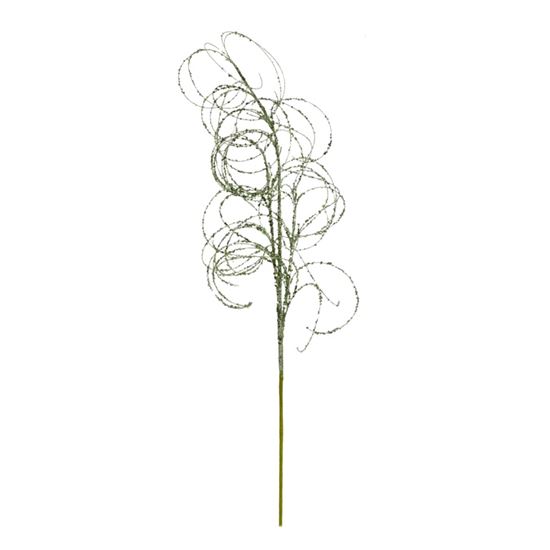 premier-light-green-glitter-curly-stem