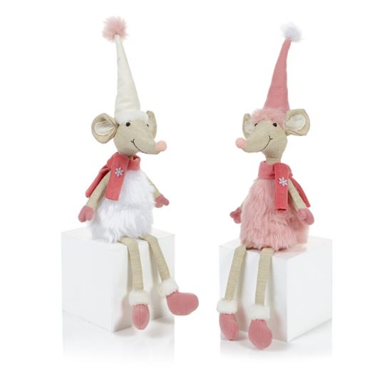 premier-pink--white-mouse-with-dangly-legs