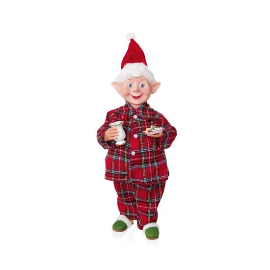 premier-bedtime-pyjamas-elf-with-cookies