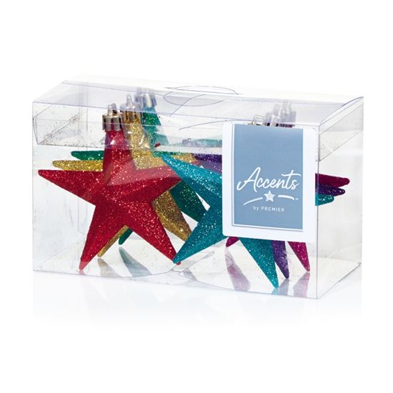 premier-rainbow-glitter-stars-pack-6
