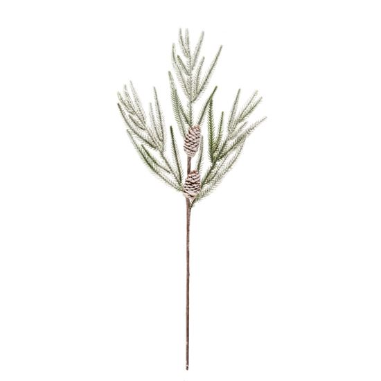 premier-flocked-long-pine-stem-with-cones