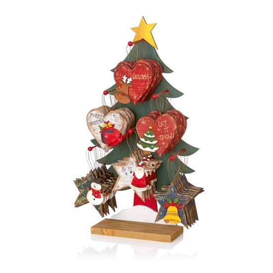 premier-heart-star-trim-on-wooden