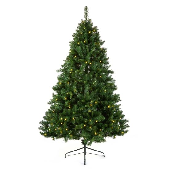 premier-pre-lit-oregon-pine-tree
