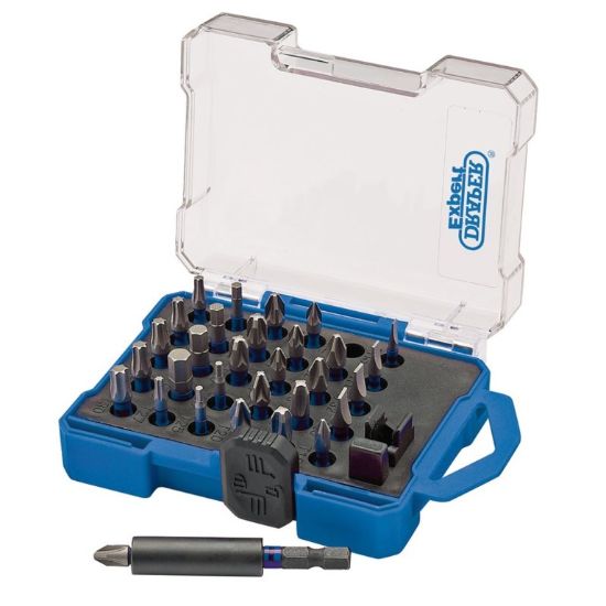 draper-expert-impact-screwdriver-bit-set