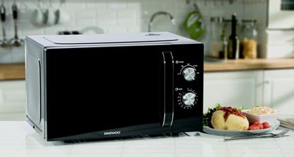 daewoo-black-microwave-800w