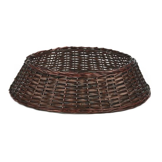 premier-dark-brown-wood-tree-skirt