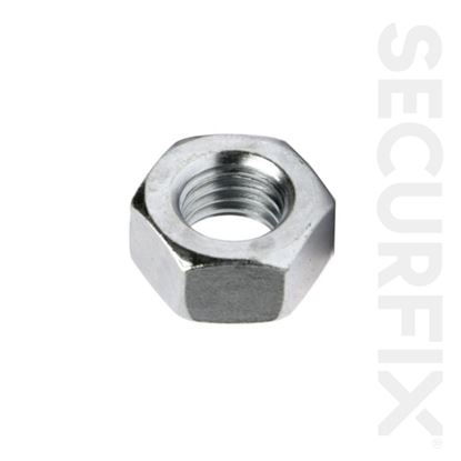 securfix-hexagon-nuts-30-pack