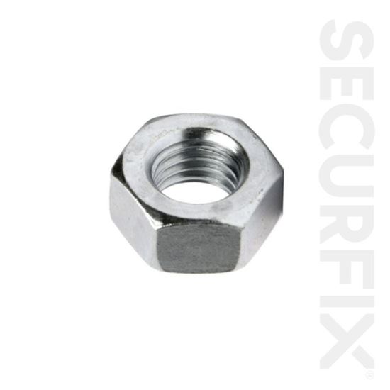 securfix-hexagon-nuts-30-pack