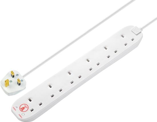 masterplug-surge-protected-extension-lead-6-gang