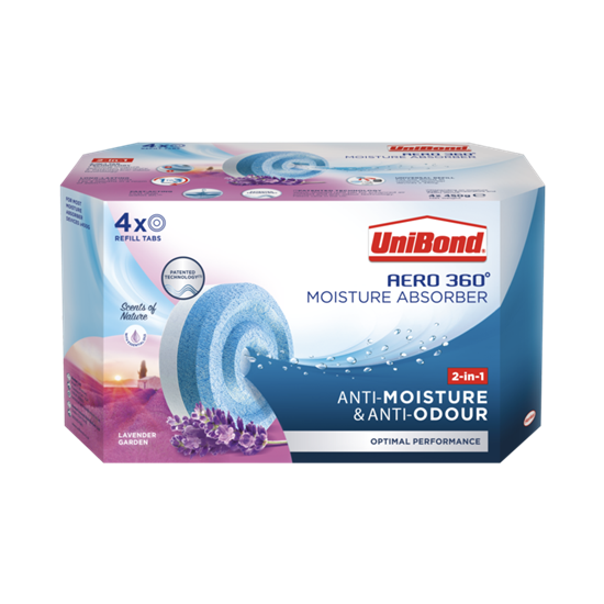 unibond-aero-360-lavender-garden-refills