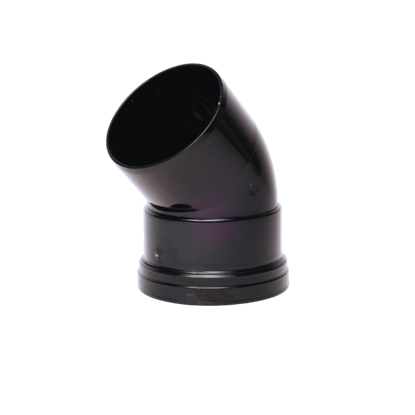 davant-single-socket-135-bend-black