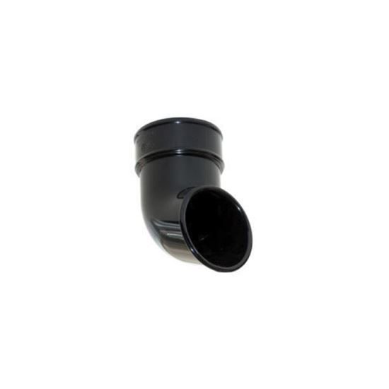 pipelife-mini-flow-downpipe-shoe-black