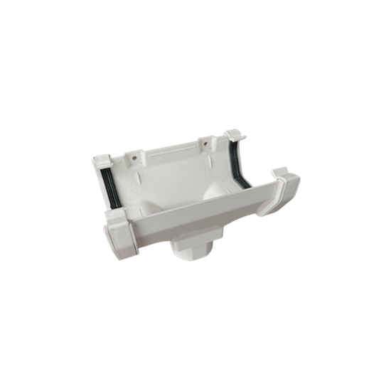 kayflow-rainwater-square-running-outlet-white