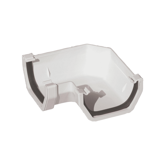 kayflow-rainwater-90-square-angle-white
