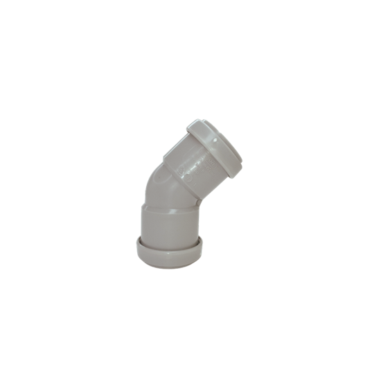 davant-push-fit-obtuse-45-bend-40mm