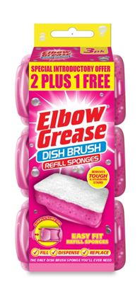 elbow-grease-pink-dish-brush-refill