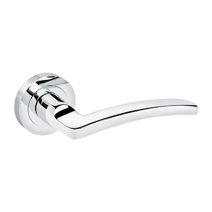 securit-nova-lever-on-rose-handle-pair