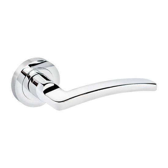 securit-nova-lever-on-rose-handle-pair