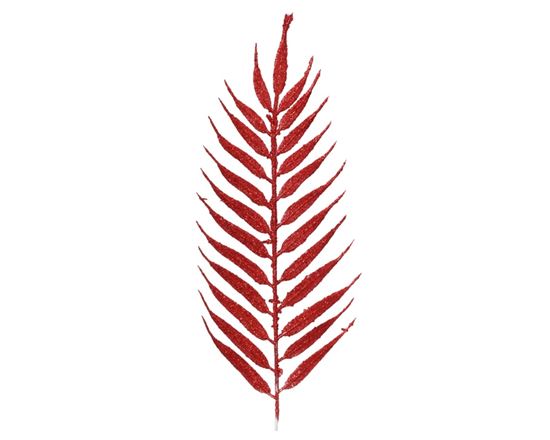 kaemingk-plastic-spray-christmas-red