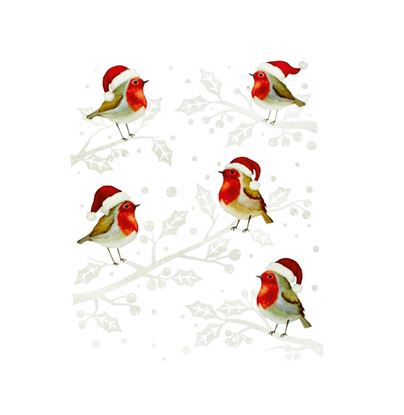 premier-glitter-robin-window-sticker