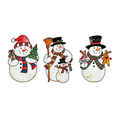 premier-snowman-window-cling