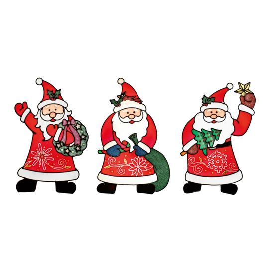 premier-santa-window-cling