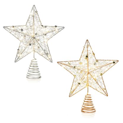 premier-lit-pin-wire-wrap-tree-topper
