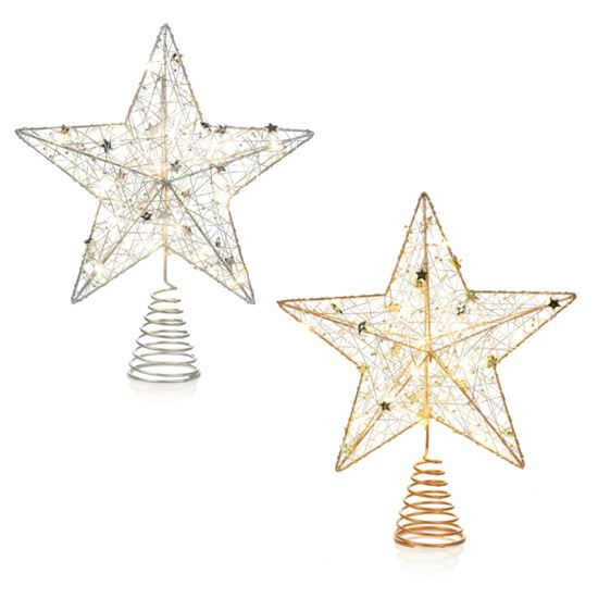 premier-lit-pin-wire-wrap-tree-topper