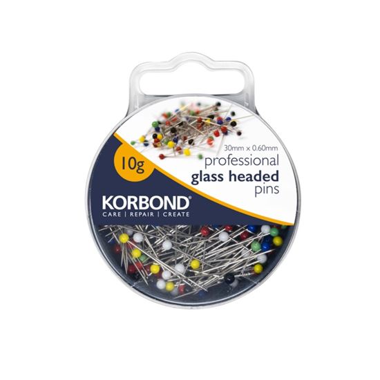 korbond-professional-glass-head-pins