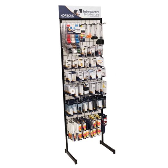 korbond-single-sided-stock--stand