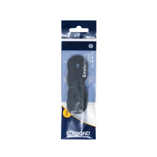 korbond-elastic-black-6mm