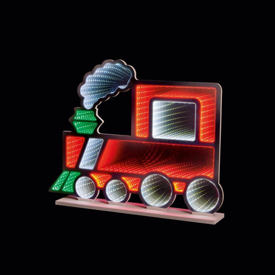 premier-standing-train-infinity-decoration